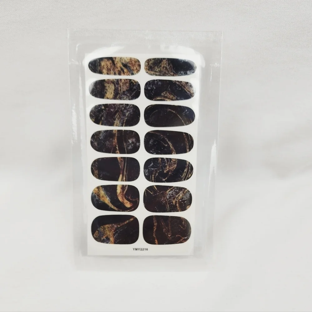 Trendy Self Adhesive Nails Wrap